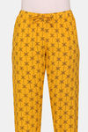 Coucou Woven Pyjama - Golden Yellow — thumbnail 5
